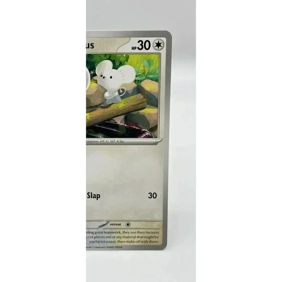 Tandemaus 166/193 Common Paldea Evolved Non-Holo Pokemon TCG Mint Unplayed‎ - Picture 3 of 6